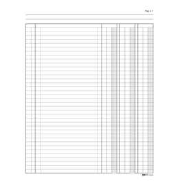 REGISTRO LIBRO INVENTARI 31X24,5 92PAG. E2369