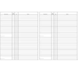 REGISTRO LIBRO SOCI SPA/SRL 31X24,5 47PAG. E2376