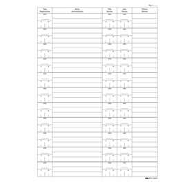 REGISTRO NOMINA/REVOCA AMMINISTRATORE 297X210mm 16PAG E2527