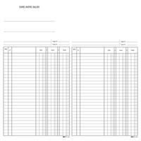 REGISTRO DARE/AVERE/SALDO 24X17 100PAG. E2689