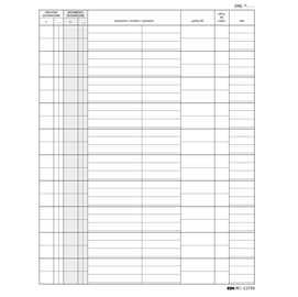 REGISTRO DICHIARAZIONE ESPORTATORI 31X24 100FG E2798