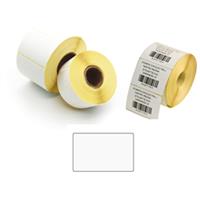 1.000 Etichette film OPP Trasf. Termico f.to 58x38mm - 1 pista - Pri
