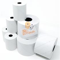 Blister 10 rotoli bilancia carta termica BPA free NVCSF 57,5mm