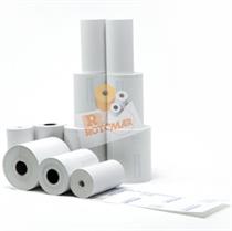 Blister 10 rotoli carta termica 55gr BPA free 57mm x 20mt (POS/carte