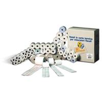 BLISTER 10 ROTOLI CARTA RC TERMICO lunga durata 80MMX80MT Ã˜ 77MM