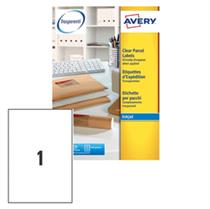 Poliestere adesivo J8567 trasparente 25fg A4 210x297mm (1et/fg) inkj
