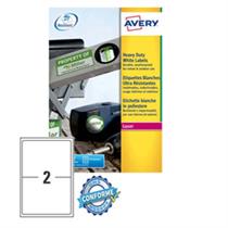 Poliestere adesivo L7068 bianco 20fg A4 199,6x143,5mm (2et/fg) laser
