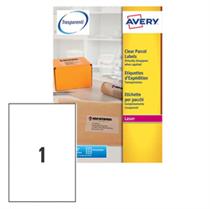 Poliestere adesivo L7567 trasparente 25fg A4 210x297mm (1et/fg) lase