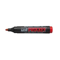 Marcatore UNI PROCKEY M122 p.tonda rosso UNI MITSUBISHI