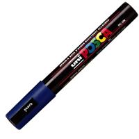 Marcatore UNI POSCA PC5M p.media 1,8-2,5mm blu UNI MITSUBISHI