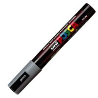 Marcatore UNI POSCA PC5M p.media 1,8-2,5mm grigio UNI MITSUBISHI