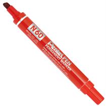 MARCATORE PENTEL PEN N60 ROSSO P.SCALPELLO