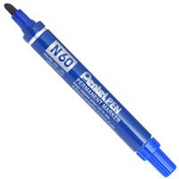 MARCATORE PENTEL PEN N60 BLU P.SCALPELLO