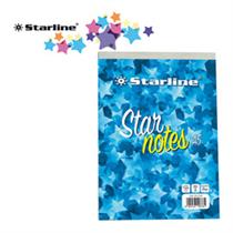 Blocco Note A5 15x21cm 5mm 60gr 60Fg StarNotes Starline
