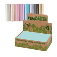Scatola 100fg carta regalo perlage 70X100cm SADOCH
