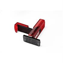 Timbro Pocket Stamp Plus 30 18x47mm 5righe autoinchiostrante rosso C