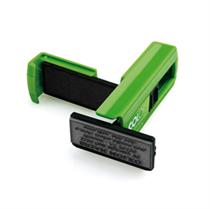 Timbro Pocket Stamp Plus 30 18x47mm 5righe autoinchiostrante verde C