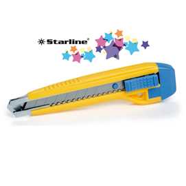Cutter 18mm con bloccalama Premium Starline