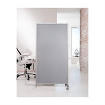 1 PARETINA DIVISORIA 80x40x170cm GRIGIO CHIARO