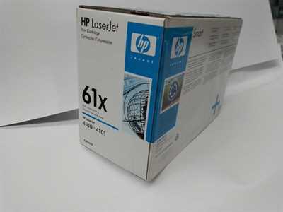 TONER X HP LJ 4100 10000 PG.-ORIGINALE