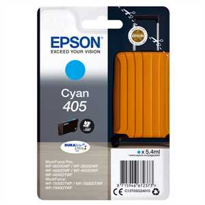Cartucce di inchiostro Epson Ciano serie 405