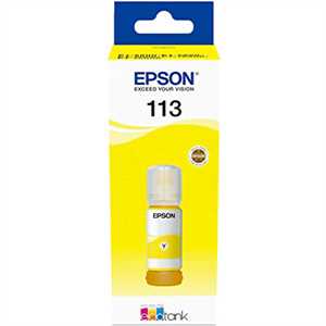 Epson EcoTank 113 Pigmento Giallo_70ML