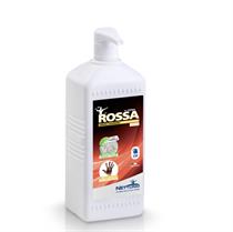 Crema lavamani La Rossa sandalo7pachouli. Flacone 1Lt