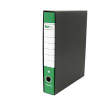 Registratore Starbox SFUSO  dorso 5 cm - protocollo - verde