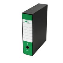 Registratore Starbox - SFUSO- 8 cm - protocollo - verde - Starline