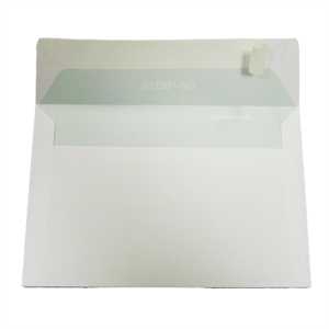 Busta bianca senza finestra - serie Strip 80 - 120x180 mm - 90 gr -