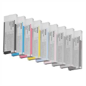 TANICA INCHIOSTRO A PIGMENTI NERO LIGHT EPSON ULTRA-CHROME K3 220ML