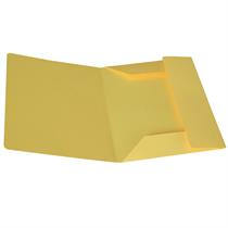 Cartelline 3 lembi - 200gr colore giallo sole - Starline -25pz