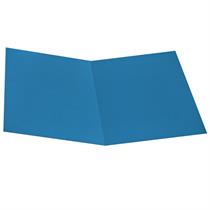Cartellina semplice 200gr - colore azzurro- conf. pz 50