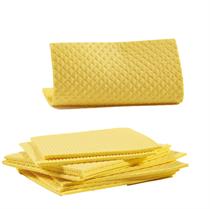 Pannospugna Aquos 148x20 col. giallo - pack. 10pz