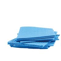 Pannospugna Aquos 148x20 col. azzurro - pack. 10pz
