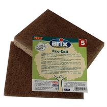 Spugna Eco Cell abrasiva conf. 5pezzi