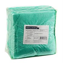 Panni Microfibra 40x40- col. verde pack 10pz