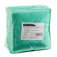 Panni Microfibra 40x40- col. verde pack 10pz