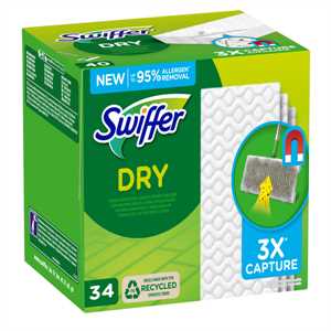 Ricarica Swiffer Dry -conf. 34pz