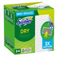 Ricarica Swiffer Dry -conf. 34pz