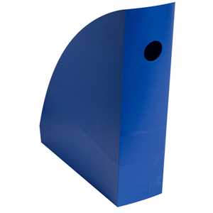Portariviste Mag-Cube- A4+ - 26,6 x 8,2 x 30,5 cm - blu navy