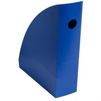Portariviste Mag-Cube- A4+ - 26,6 x 8,2 x 30,5 cm - blu navy