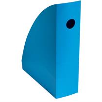 Portariviste Mag-Cube- A4+ - 26,6 x 8,2 x 30,5 cm -turchese