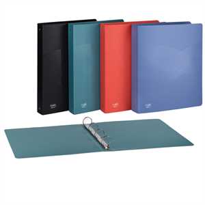 Raccoglitore PP-4R dorso 30mm - 22x30mm - 30 colori assortiti