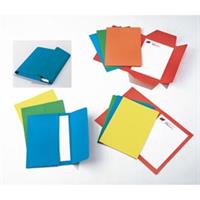 Cartelline 3 lembi - cartoncino Bristol 200 g - giallo sole-pz25