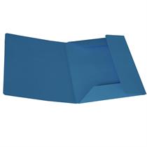 Cartelline 3 lembi - 200gr colore blu - Starline -25pz