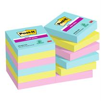 BLOCCO POST-IT 47.6x47.6 MM - COLORI COSMIC -CONF. DA PEZZI 12