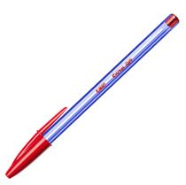 Scatola 50 penna sfera Cristal Soft -punta 1,2mm rosso