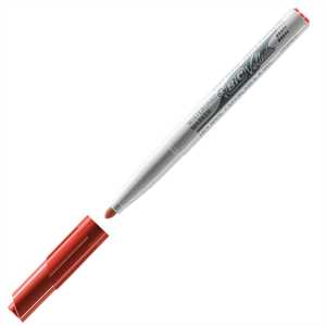 Pennarello Whiteboard Velleda -punta tonda 1.4 mm Rosso