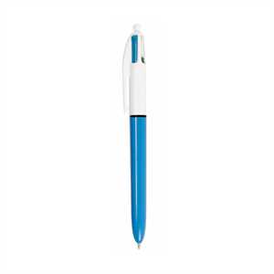 Penna a sfera a scatto 4 colori punta 0.1mm conf.12pz